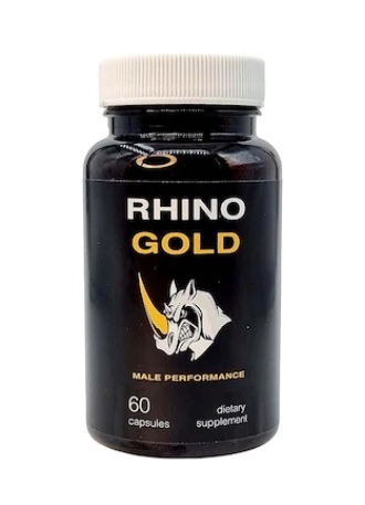 Rhino Gold XXL – capsule pentru marirea penisului si o potenta marita – 60 cps